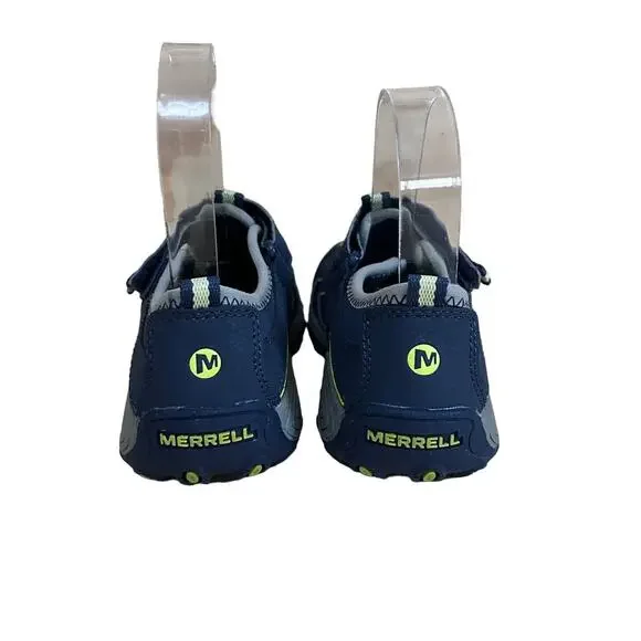 Merrell - Hydro Hiker - Sandals - Blue/Green - Kids Little Unisex - 1M - MC54859 - Picture 6 of 9